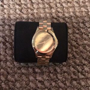 Marc by Marc Jacobs gold watch (never worn)